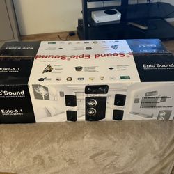 Epic Sound Speakers