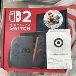 Nintendo Switch 2 With Downloadable Game 