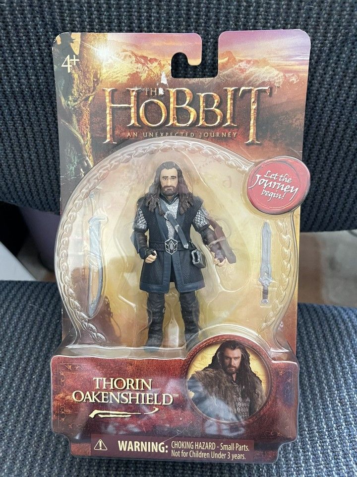 THE HOBBIT - THORIN OAKENSHIELD Figurine