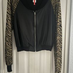 Brand New Women’s Imitation Leather Jacket 