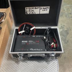 Serato SL 4 Scratch live Box