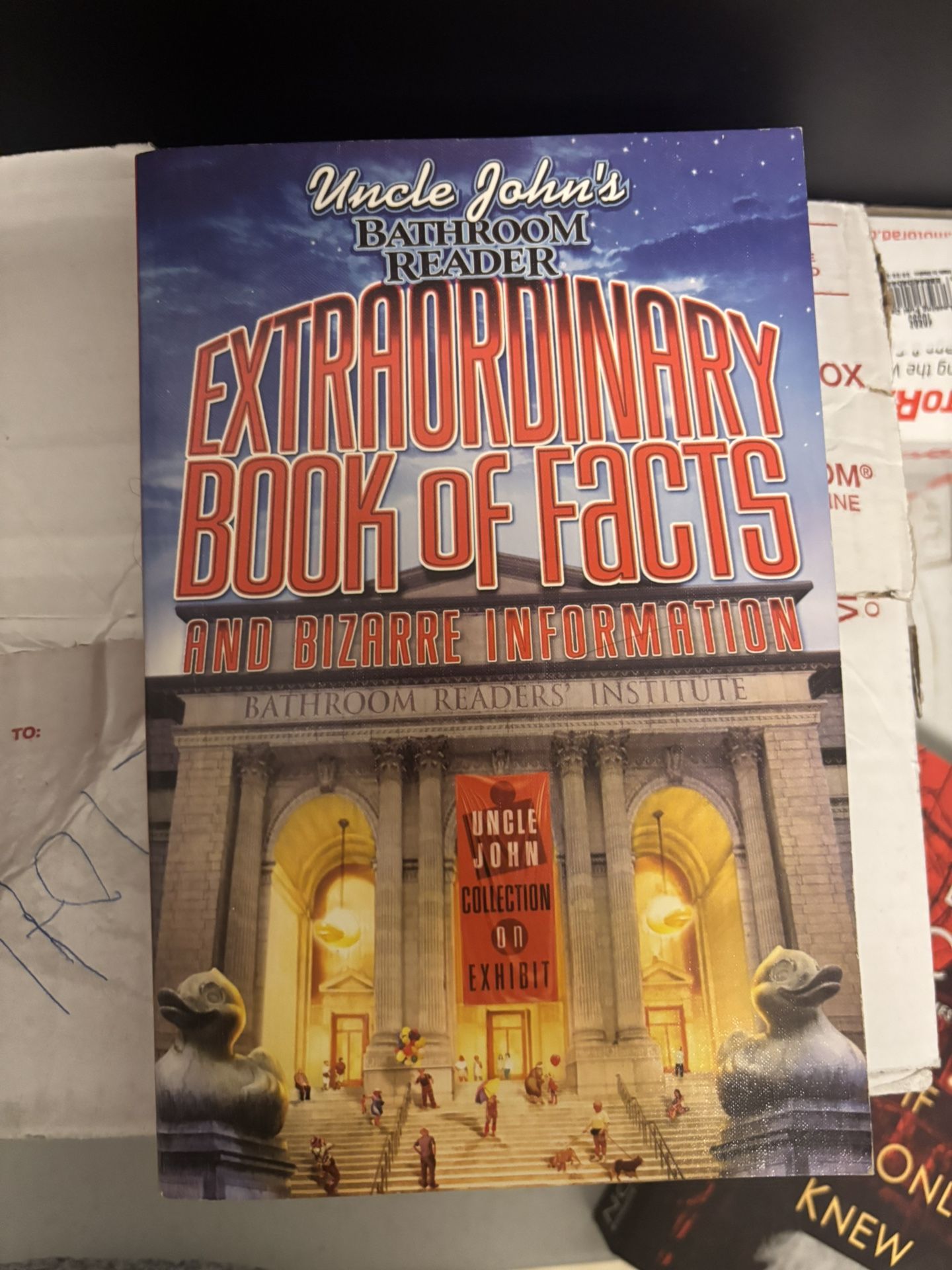 Uncle John’s Bathroom Readers