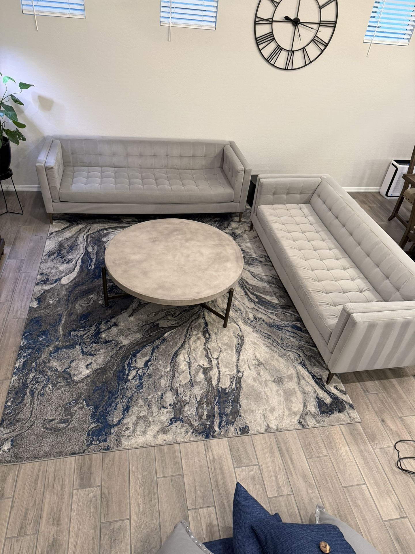 ENTIRE LIVING ROOM SET