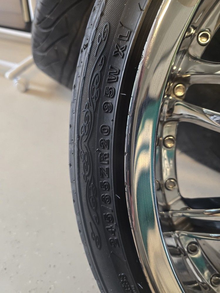 245/35 R20 95w Verde 20 Inch Rims 500