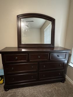 Ashley Wooden Dresser