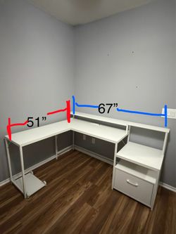 L Shape Office Desk