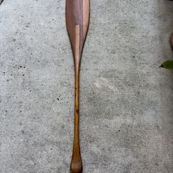 Antique Wooden Oar 