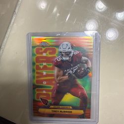 2025 Topps Chrome Trey McBride Power Players PP-32  /25