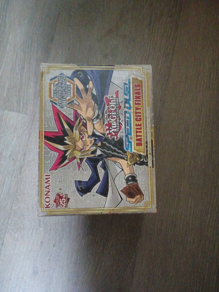 Yu Gi Oh battle City Box