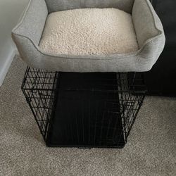 Medium To Large Dog Bed And Cage