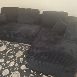 Brand New L Shape 2 Piece Couch