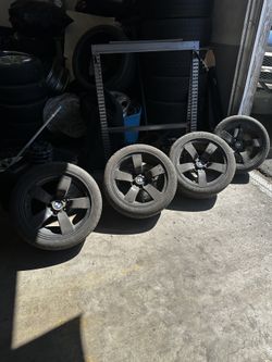 17 inch BMW Wheels