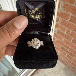 1.0 Ct Diamond, 14K Gold Ring