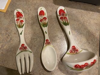 Ceramic Utensils 