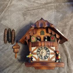 Musical Cuckoo Clock
