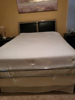 Queen Bed Frame And 2 Night Stands