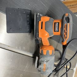 Ridgid Sander 