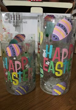 New Heritage Home Easter vase $14 only
