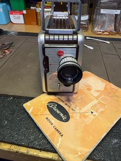 Kodak 8mm camera
