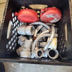 Misc Electric Fittings PVC And Metal 