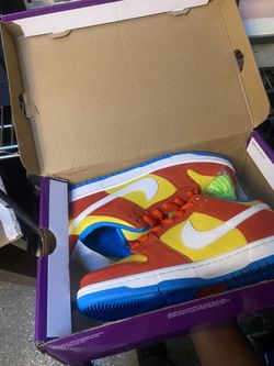 Bart Simpson New Dunks All Sizes