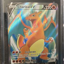 Charizard V Full Art Graded CGC 10