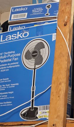 NEW LASKO FANS STAND UP