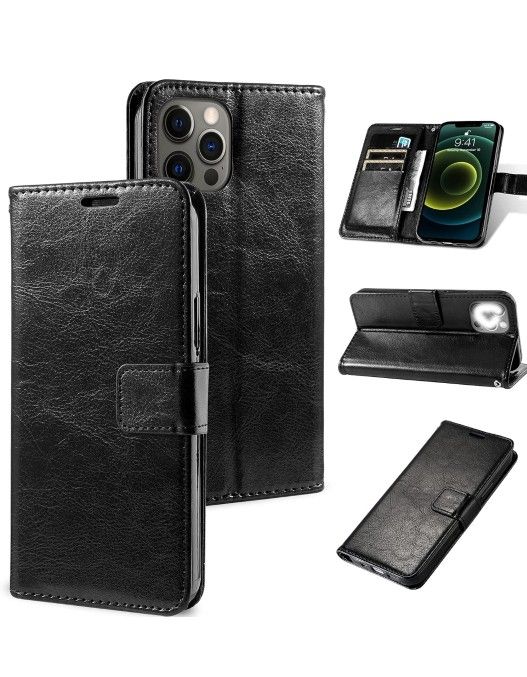 Wallet Case for iPhone 13 Pro Max, Phone