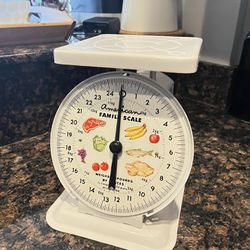 American Family Scale Kitchen Vintage Tabletop Scale