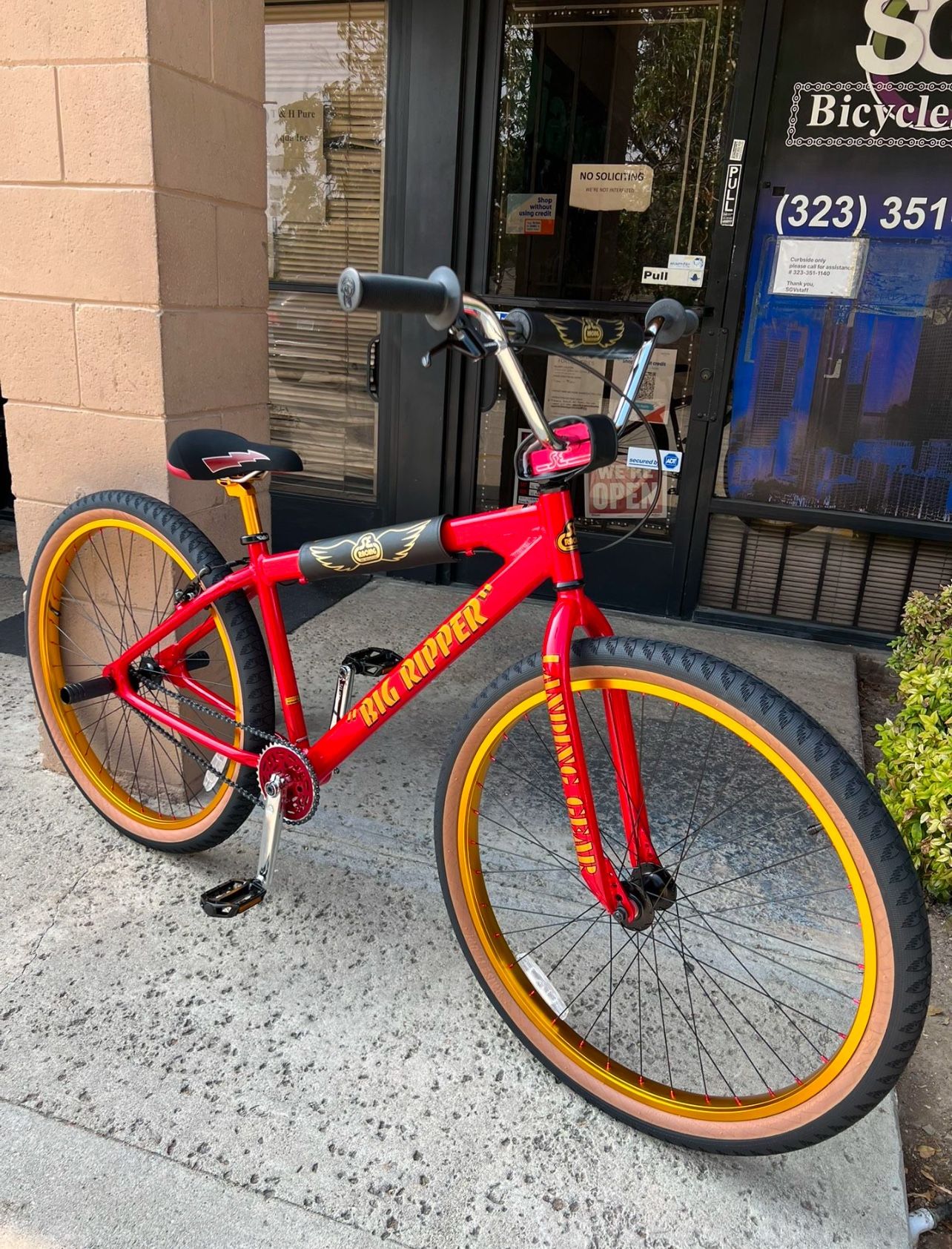 SE Bikes Big Ripper 29 BMX Bike