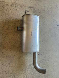 Ford Bronco 2024 Muffler 1,300 Miles