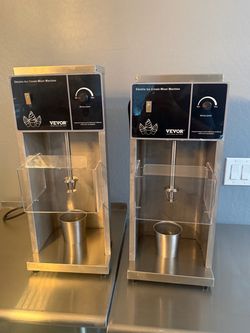VEVOR Electric Ice Cream Mixer Machine – Set of 2
