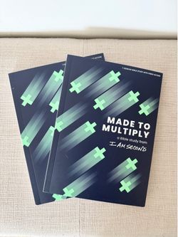 Brand New “Made To Multiply” Bible Study Book