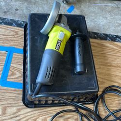 Ryobi Angle Grinder 