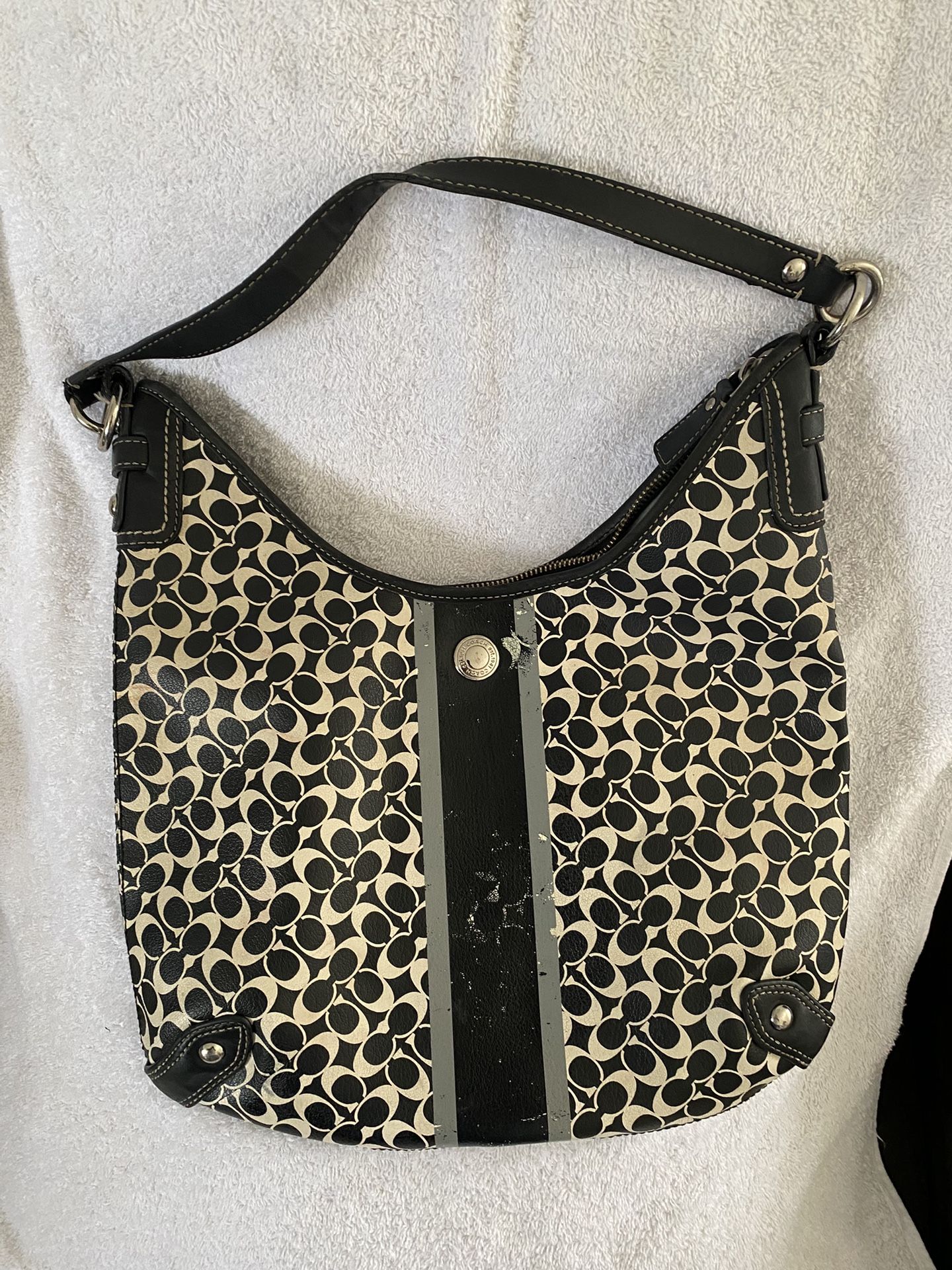 Coach Leather 