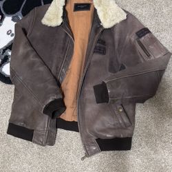 Pilot Leather Jacket