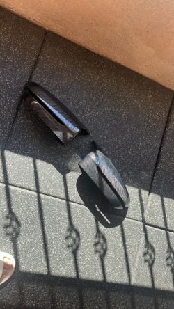 Bmw M340i B58 Carbon Fiber Mirror Caps