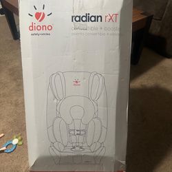 Radian rxt Car Seat 
