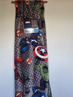 💙 Avengers Twin Blanket 💙