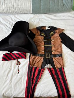 Kids Pirate Halloween Costume Set