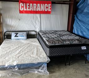 NEW name brand mattresses lowest prices in town