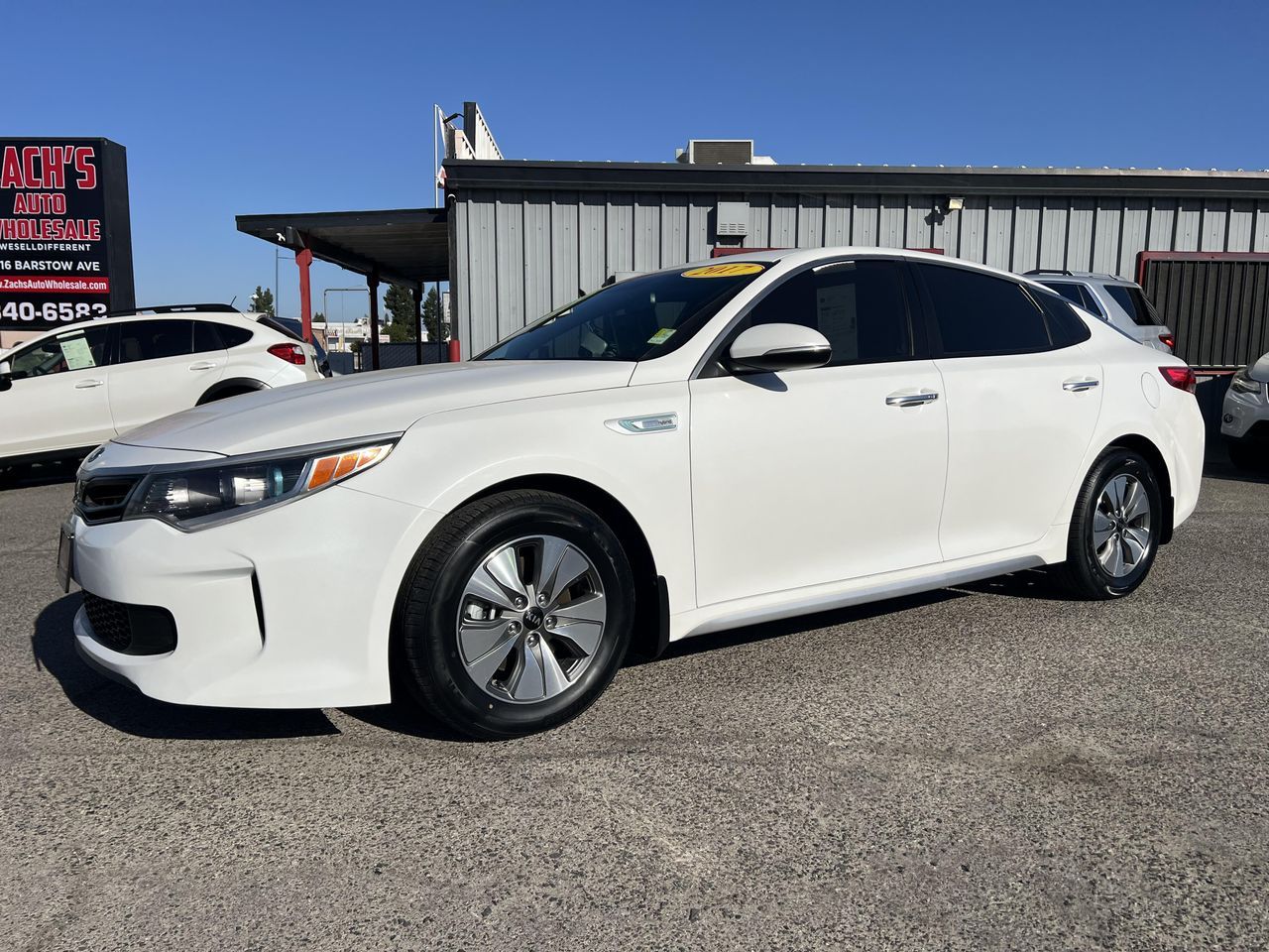 2017 Kia Optima Hybrid