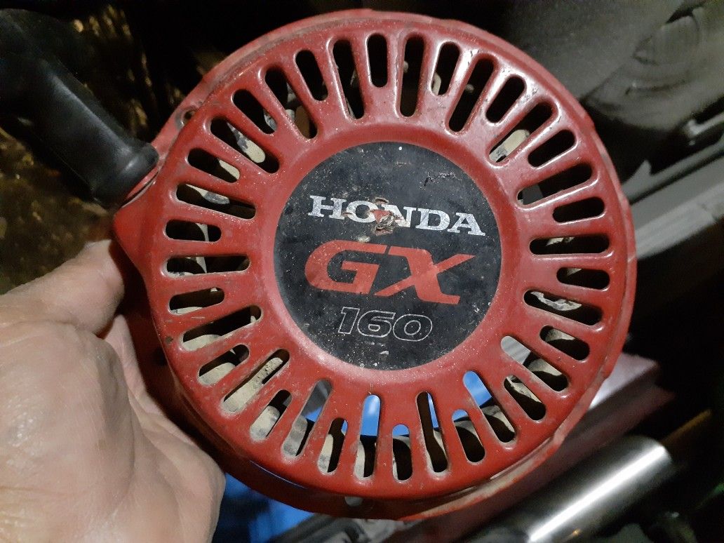 Compressor Honda and carburetor