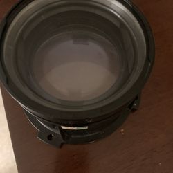 Vintage Projection Lens