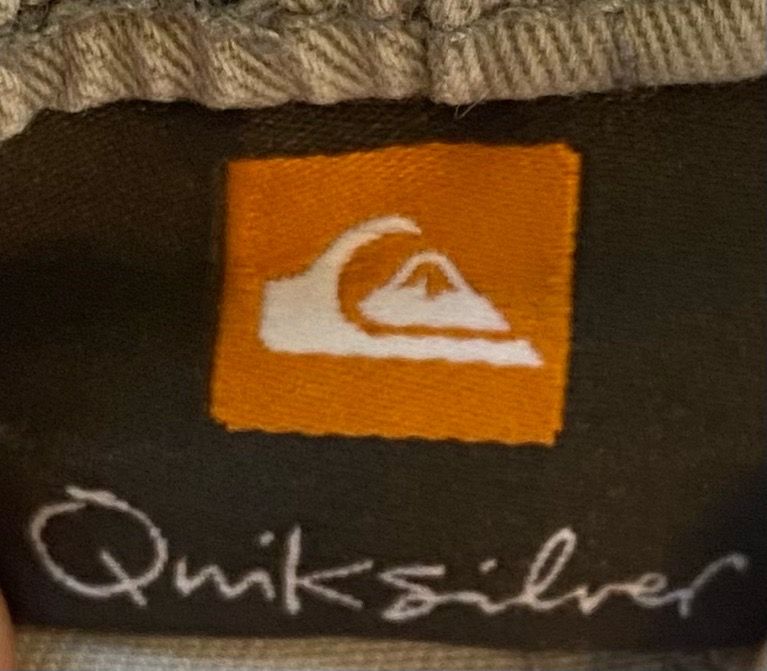 2 Shorts- $10 Bundle- QUICKSILVER & DICKIES Shorts. Size M and 34.