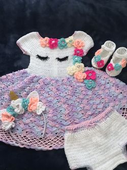 Vestidito de unicornio