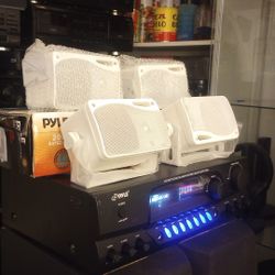 PYLE Digital Receiver Outdoor Indoor