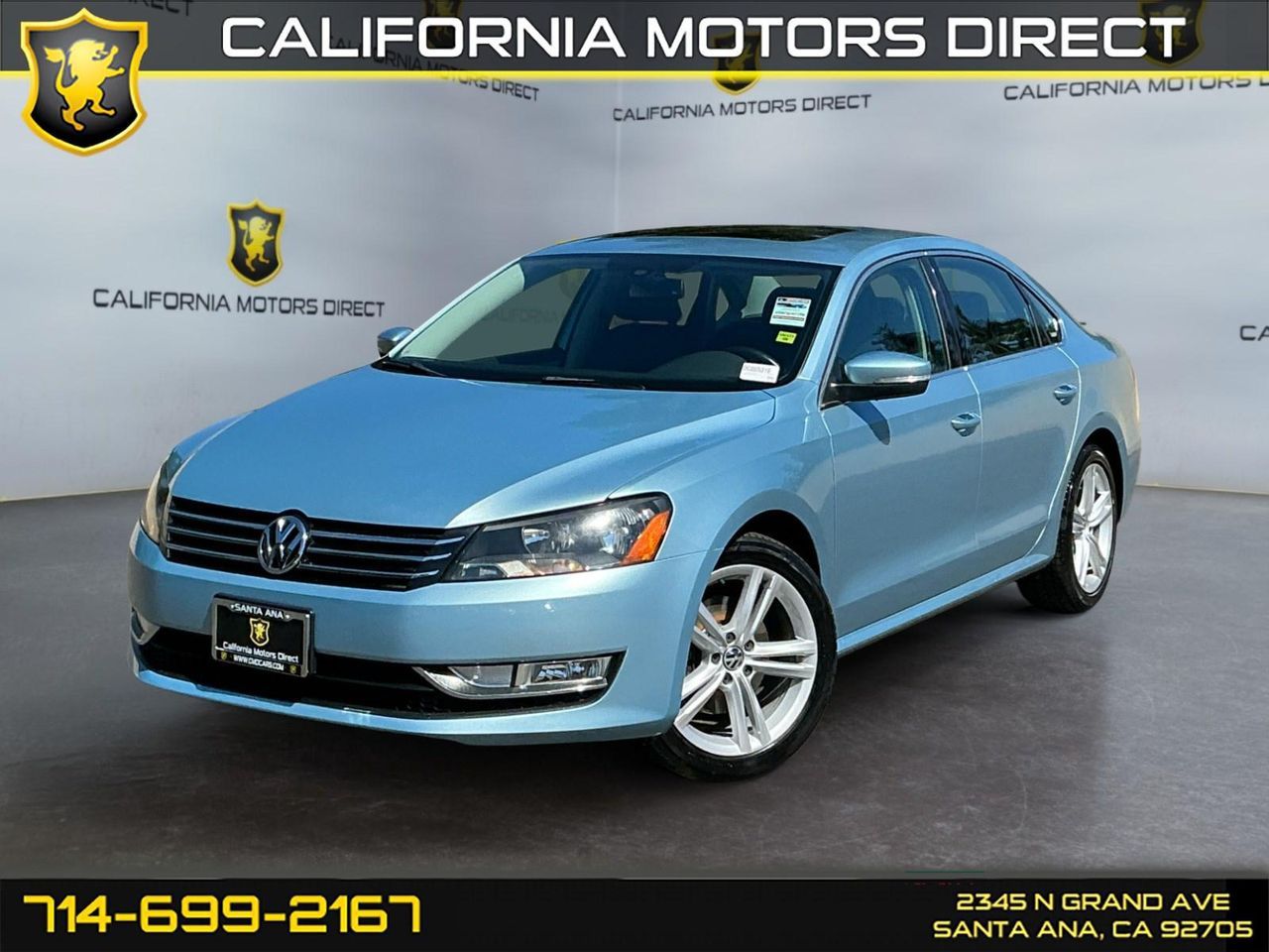 2013 Volkswagen Passat