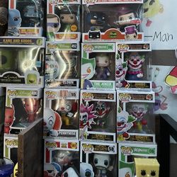 FUNKO POPS 