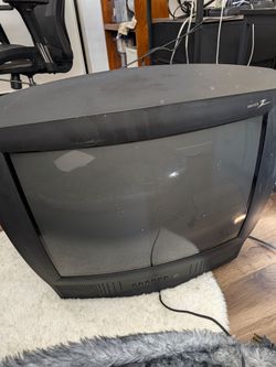 Zenith CRT TV